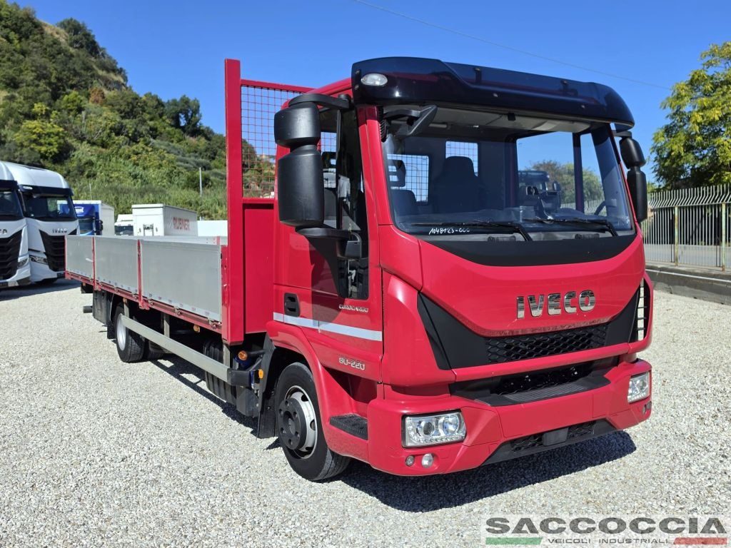 IVECO EUROCARGO 75 80E22 P E6 CASSONE FISSO 7,30 m - 18