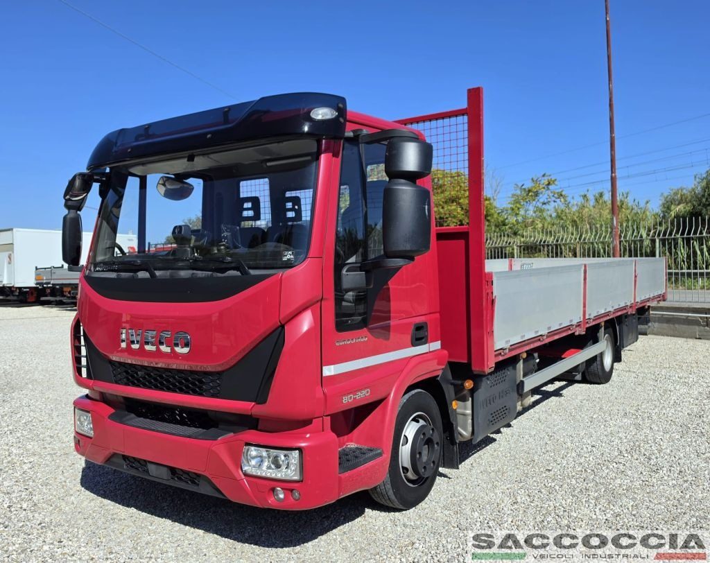 IVECO EUROCARGO 75 80E22 P E6 CASSONE FISSO 7,30 m - 21