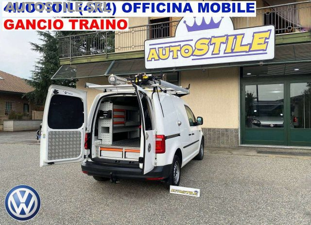 VOLKSWAGEN Caddy Bianco pastello