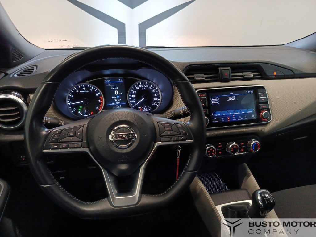 NISSAN Micra Micra 1.0 Tekna 100cv my19 - 11