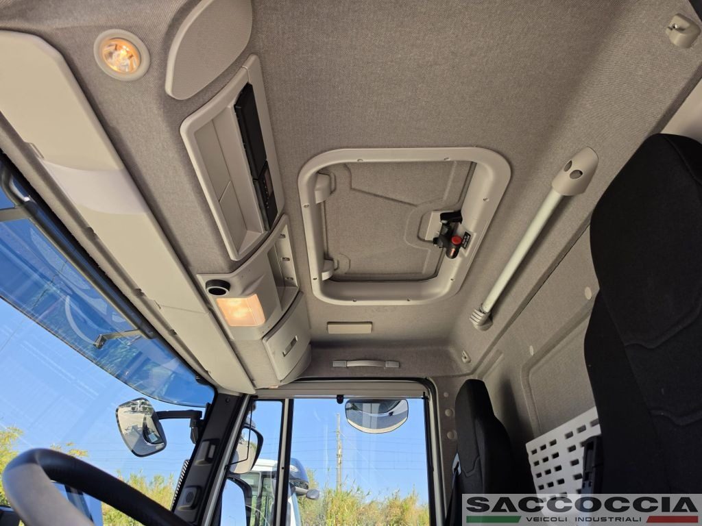 IVECO EUROCARGO 160E28 P Km 0 FURGONE 7,30 + SPONDA - 16