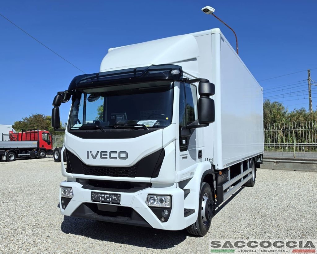 IVECO EUROCARGO 160E28 P Km 0 FURGONE 7,30 + SPONDA - 27