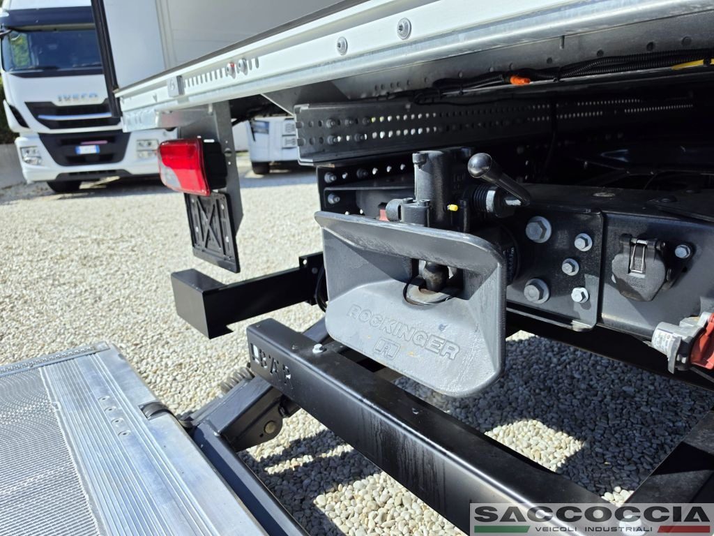 IVECO EUROCARGO 160E28 P Km 0 FURGONE 7,30 + SPONDA - 21