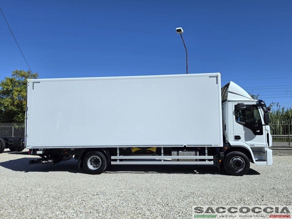 IVECO EUROCARGO 160E28 P Km 0 FURGONE 7,30 + SPONDA - 25