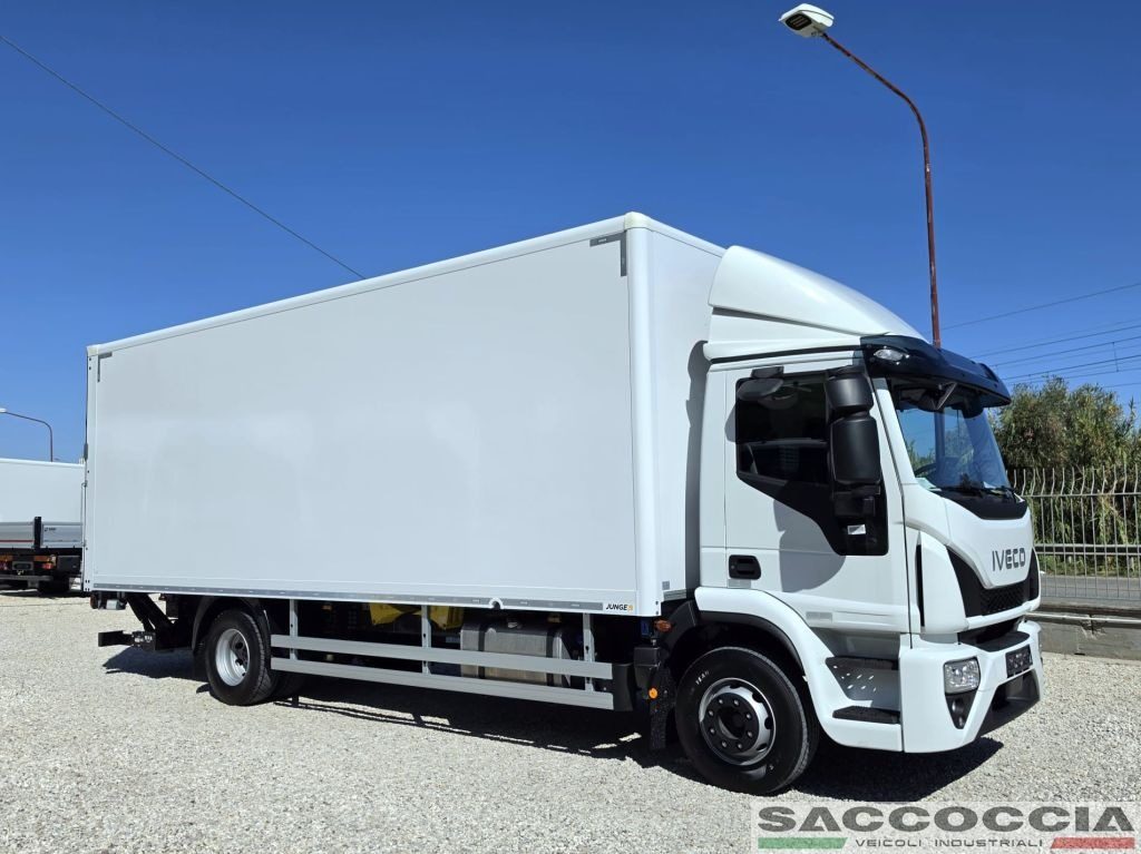 IVECO EUROCARGO 160E28 P Km 0 FURGONE 7,30 + SPONDA - 26