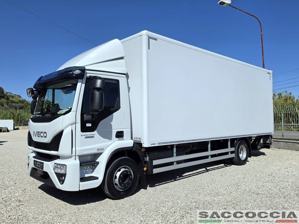 IVECO EUROCARGO 160E28 P Km 0 FURGONE 7,30 + SPONDA - 28