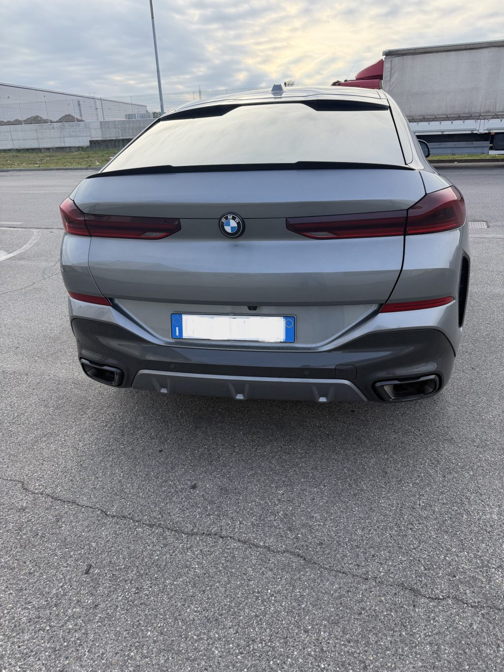 BMW X6 X6 xdrive30d MSport auto NETTO EXPORT - 4
