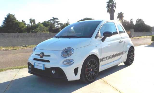 ABARTH 595 Bianco pastello