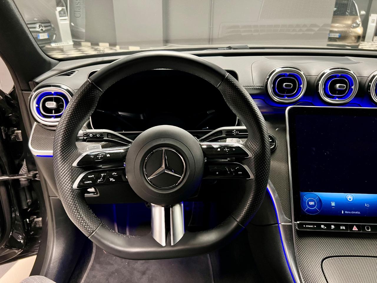 MERCEDES-BENZ C 300 de hybrid EQ S.W. 4Matic AMG Line Premium - 12
