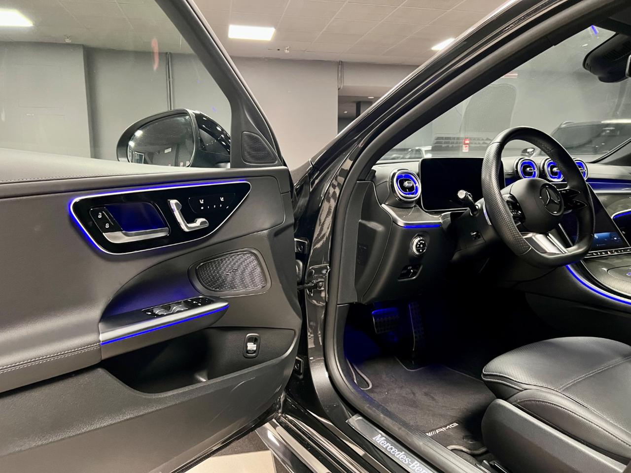 MERCEDES-BENZ C 300 de hybrid EQ S.W. 4Matic AMG Line Premium - 11