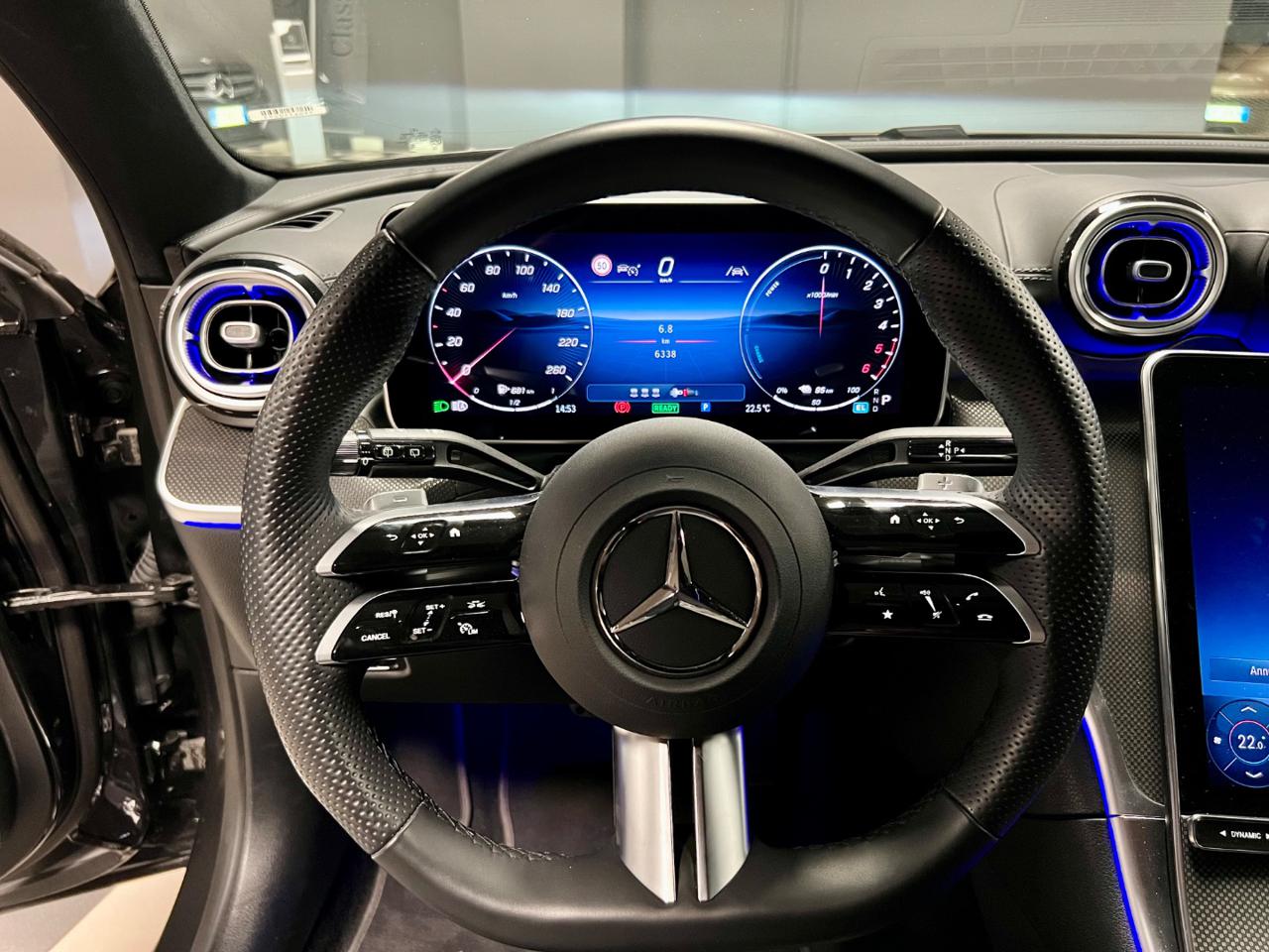 MERCEDES-BENZ C 300 de hybrid EQ S.W. 4Matic AMG Line Premium - 15