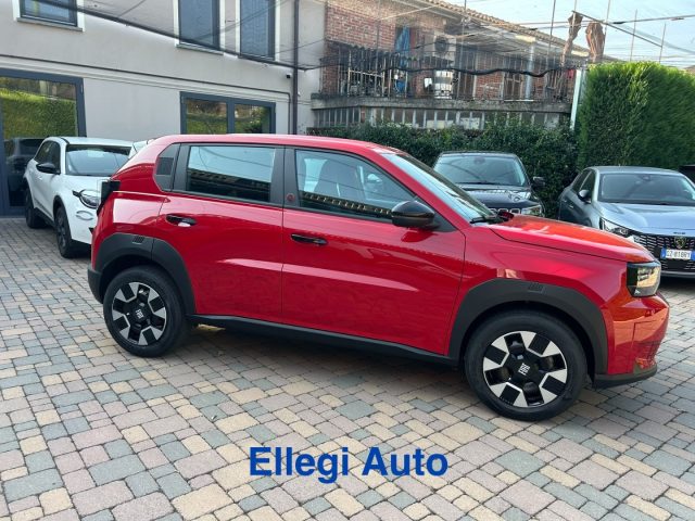 FIAT Grande Panda Rosso pastello