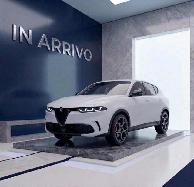 ALFA ROMEO Tonale Bianco metallizzato