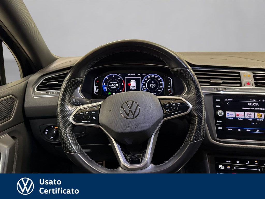 VOLKSWAGEN Tiguan Allspace allspace 2.0 tdi r-line 150cv 7p.ti dsg - 9