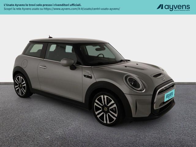 MINI Cooper SE Grigio metallizzato
