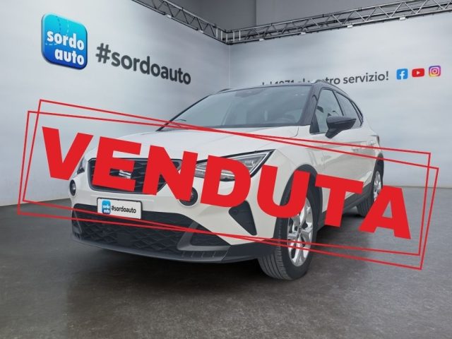 SEAT Arona Bianco pastello