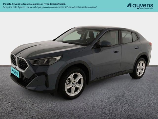 BMW X2 Grigio metallizzato