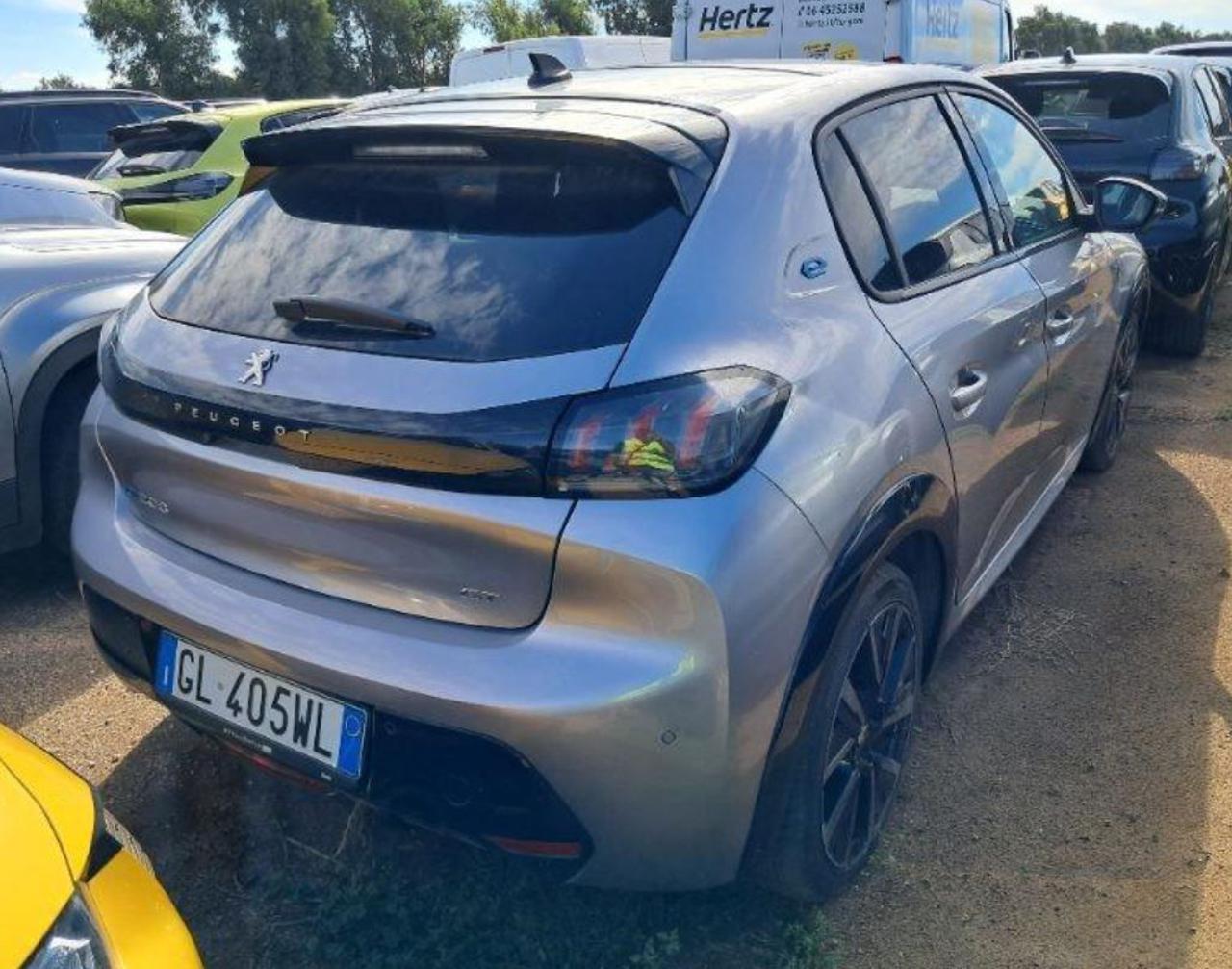 PEUGEOT 208 motore elettrico 136 CV 5 porte GT TETTO VETRO - 4