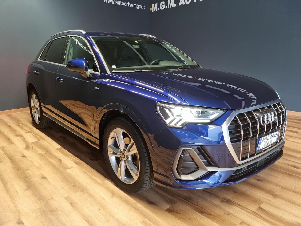 AUDI Q3 35 TDI S tronic S line edition - 34