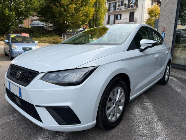 SEAT Ibiza Bianco pastello