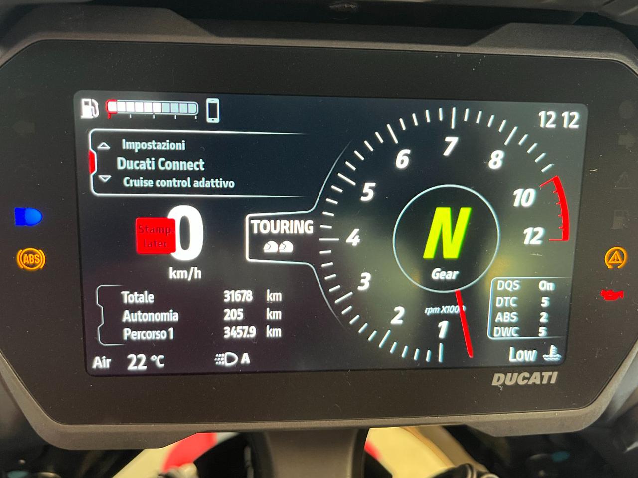 DUCATI Multistrada V4 S PIKES PEAK - 14