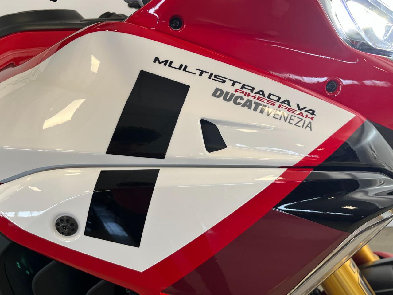 DUCATI Multistrada V4 S PIKES PEAK - 5
