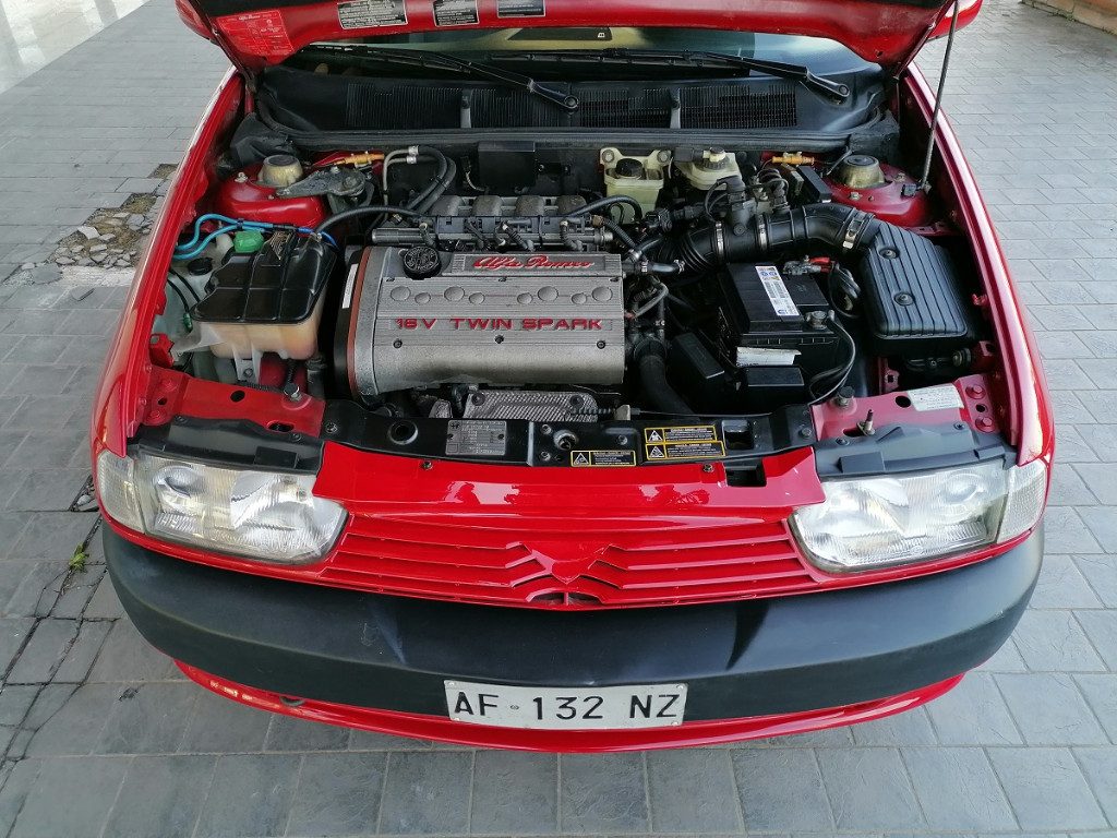 ALFA ROMEO 145 2.0i 16V Twin Spark cat Quadrifoglio - 10