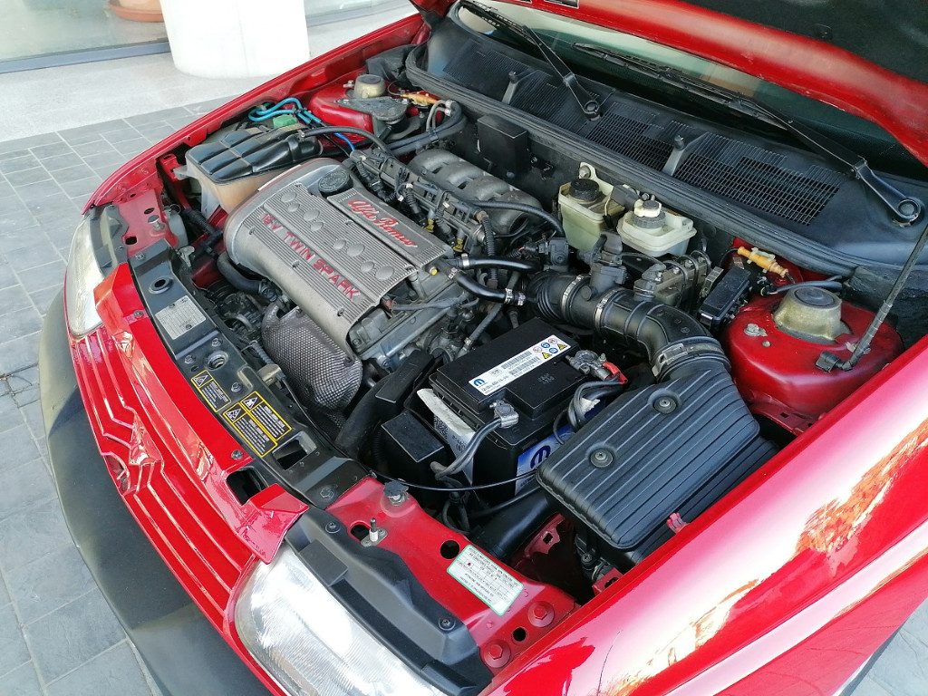 ALFA ROMEO 145 2.0i 16V Twin Spark cat Quadrifoglio - 12
