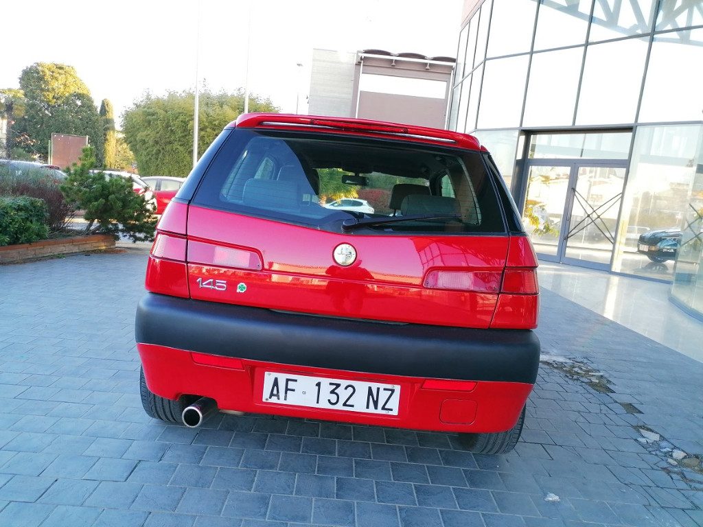 ALFA ROMEO 145 2.0i 16V Twin Spark cat Quadrifoglio - 18