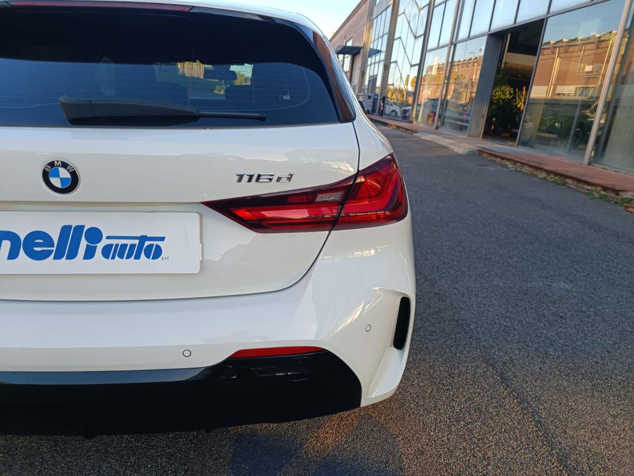 BMW 116 d 5p. Msport Aut. - 18