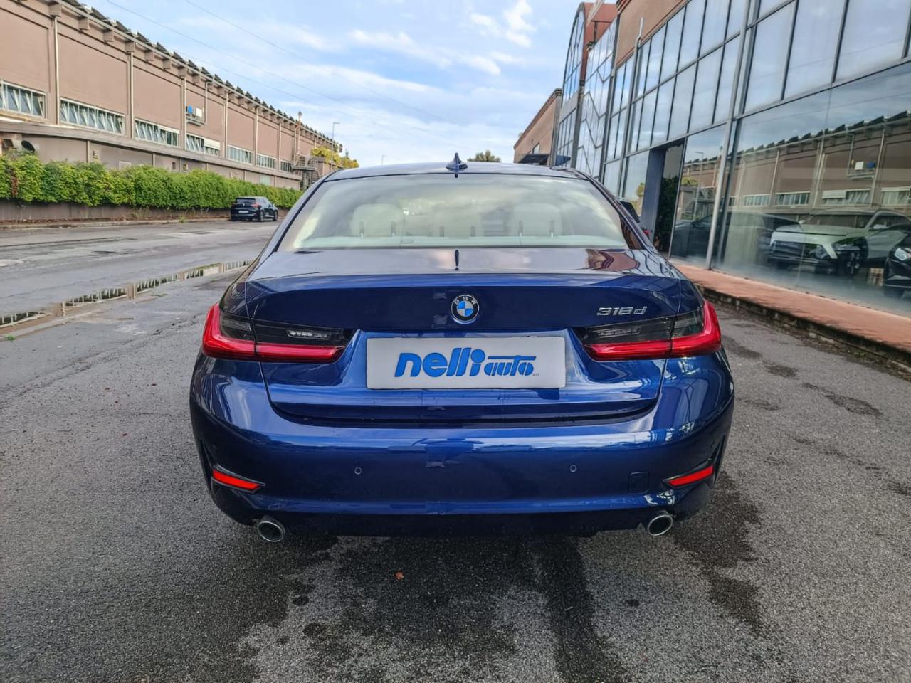 BMW 318 d - 4