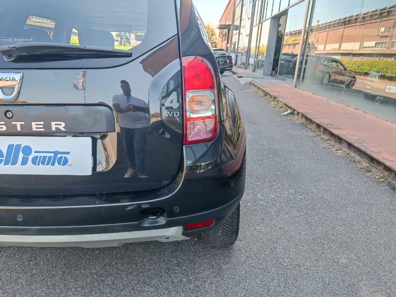 DACIA Duster 1.5 dCi 110CV S&S 4x4 Serie Limitata Black Shadow - 5