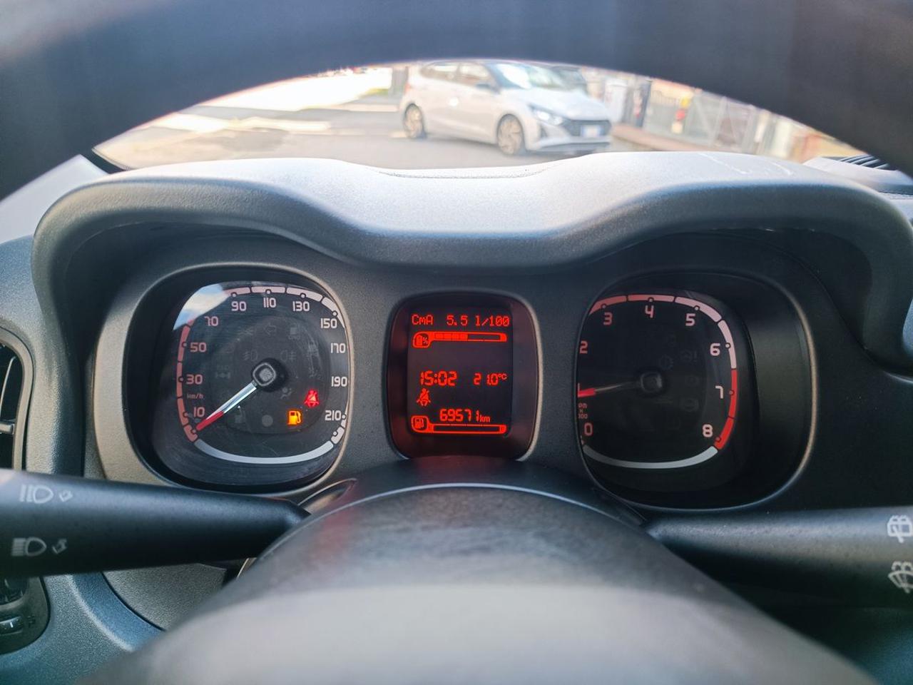 FIAT Panda 1.0 S&S Hybrid Van 2 posti - 2
