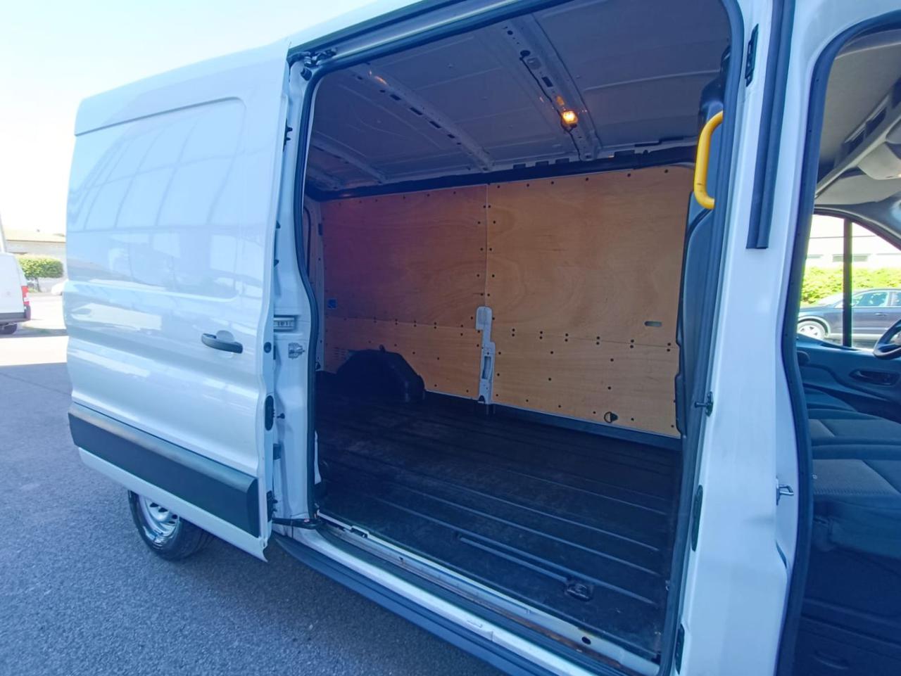 FORD Transit 350 2.0TDCi EcoBlue 130CV PL-TM Furgone Entry - 2