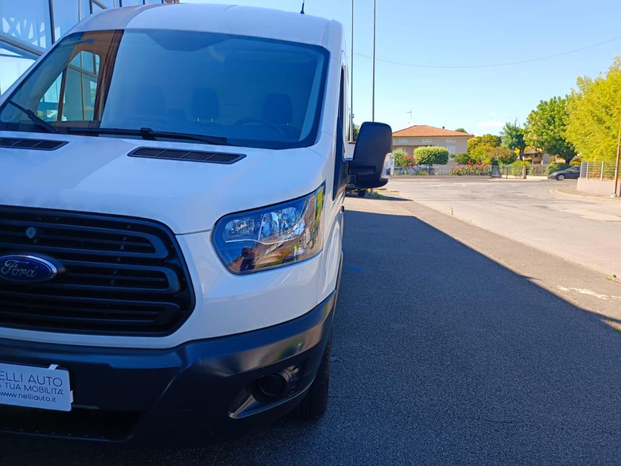 FORD Transit 350 2.0TDCi EcoBlue 130CV PL-TM Furgone Entry - 13