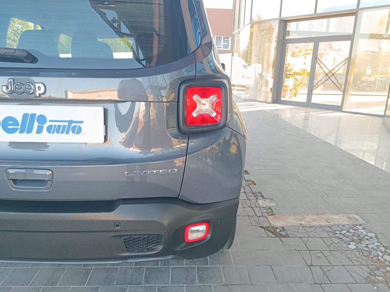 JEEP Renegade 1.6 Mjt 130 CV Limited - 24