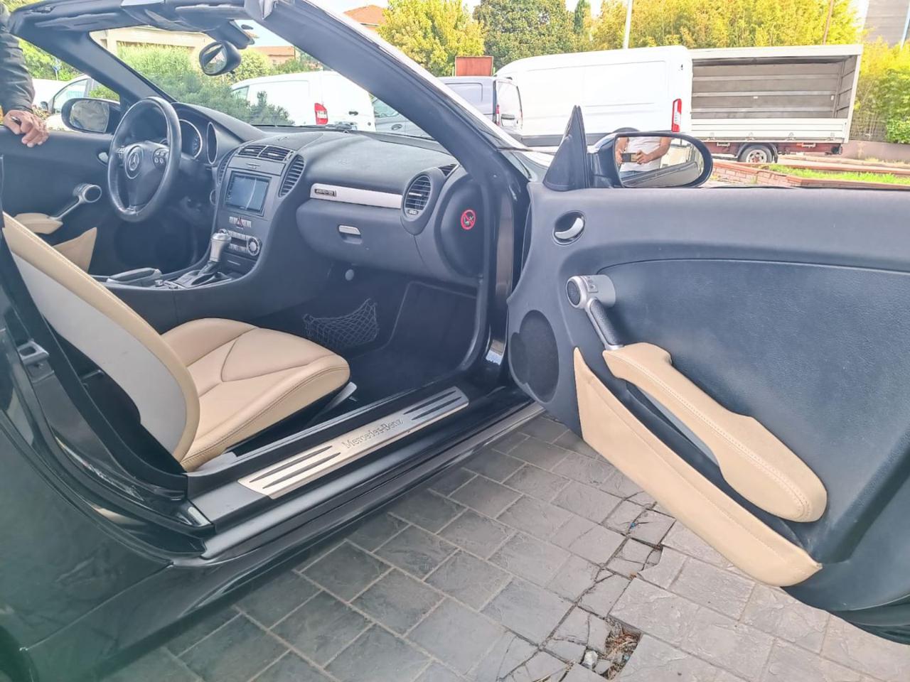 MERCEDES-BENZ SLK 200 Kompressor cat - 4