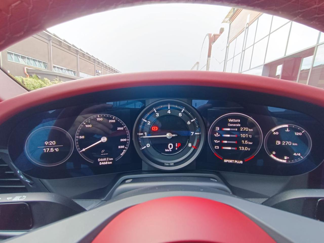 PORSCHE 911 Targa 4S - 27