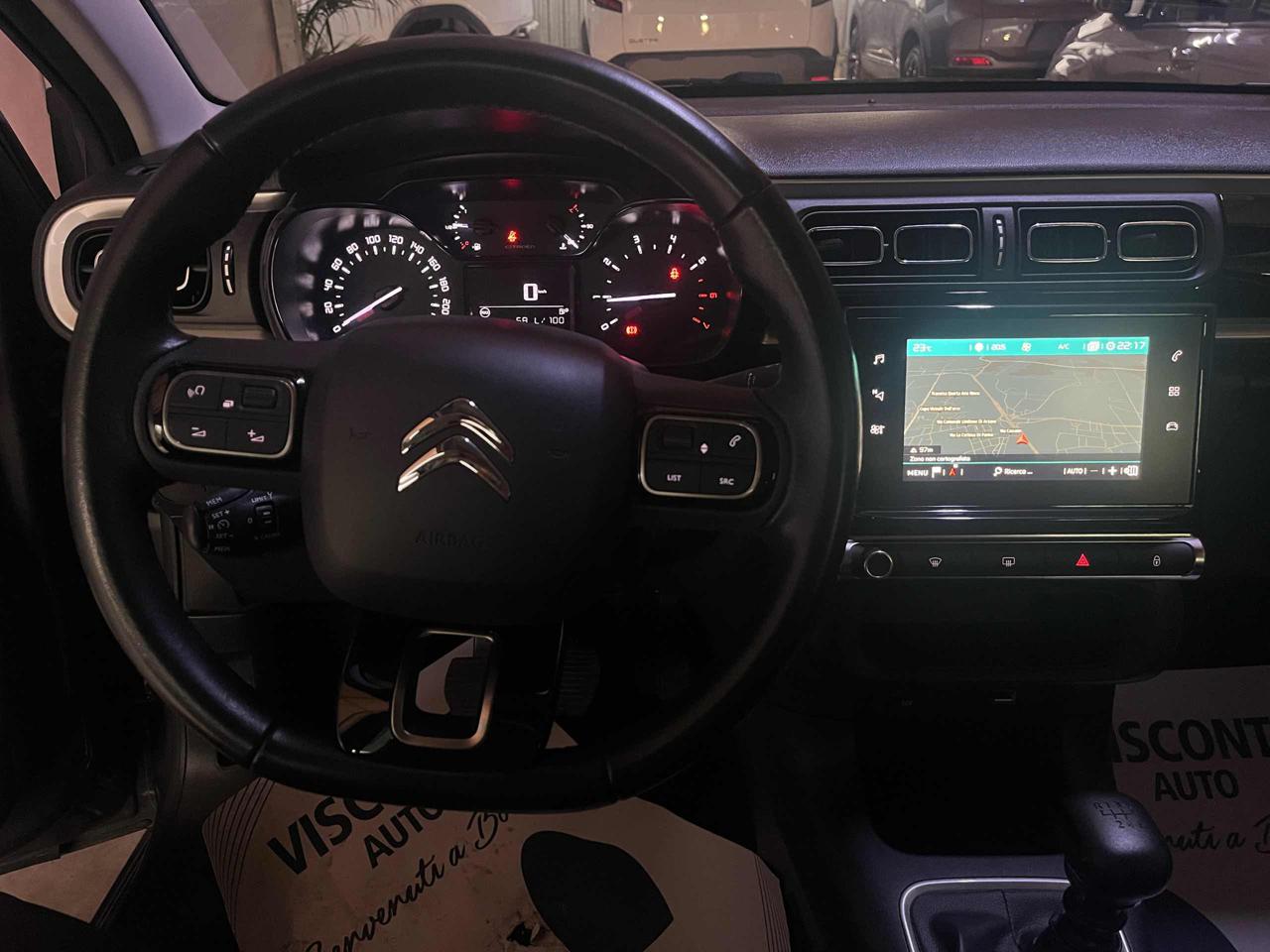 CITROEN C3 SHINE 1.2 PureTech 110CV S&S