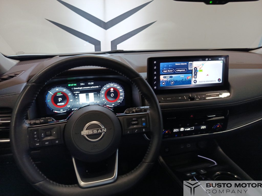 NISSAN X-Trail X-Trail 1.5 e-power Tekna e-4orce 4wd auto - 11