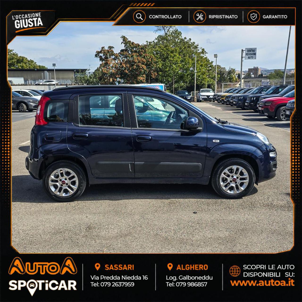 FIAT Panda 1.2 Lounge - 4