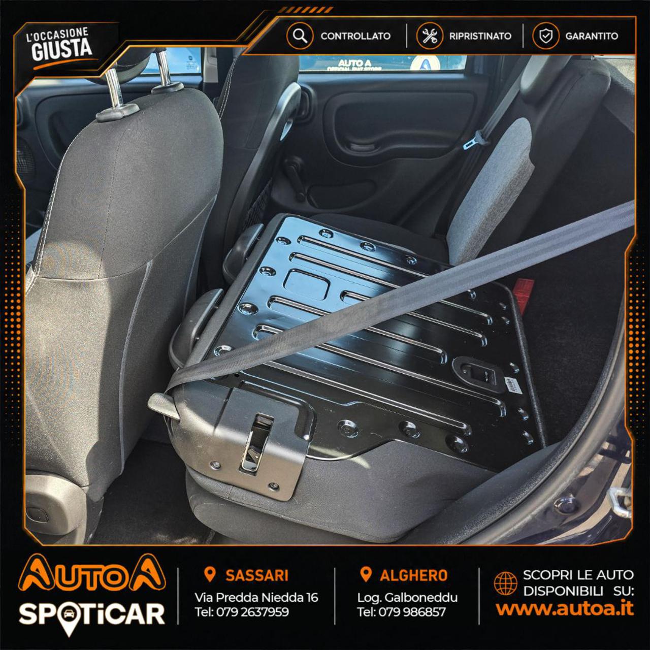 FIAT Panda 1.2 Lounge - 11
