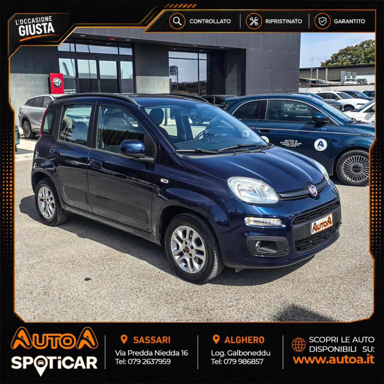 FIAT Panda 1.2 Lounge - 3