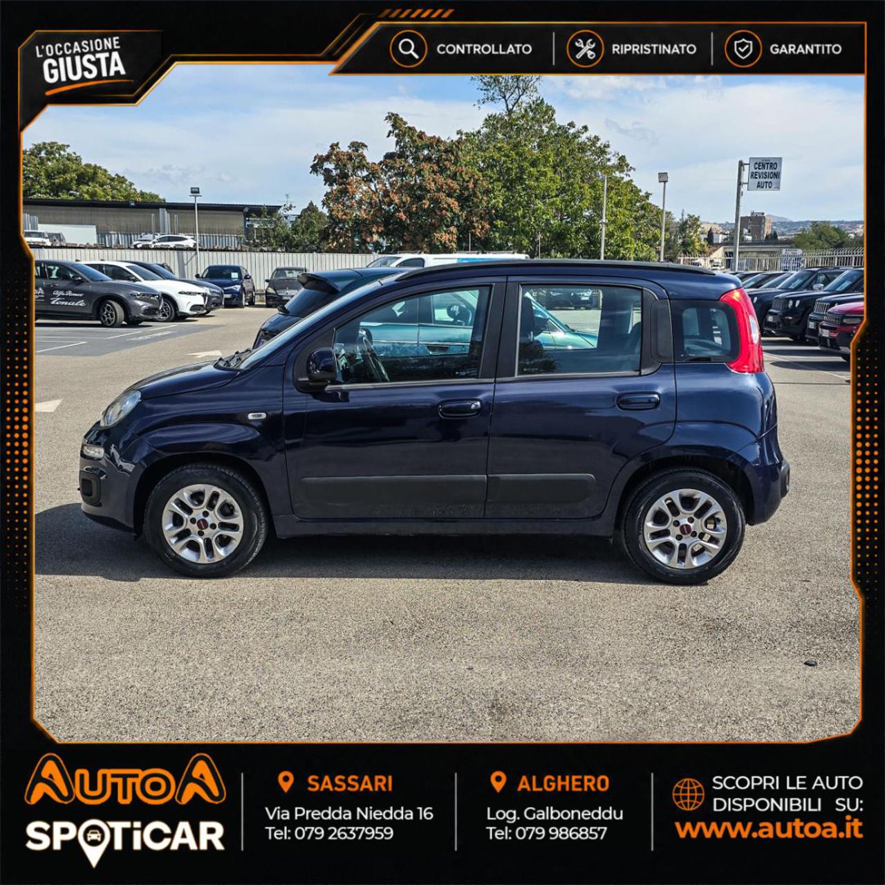 FIAT Panda 1.2 Lounge - 8