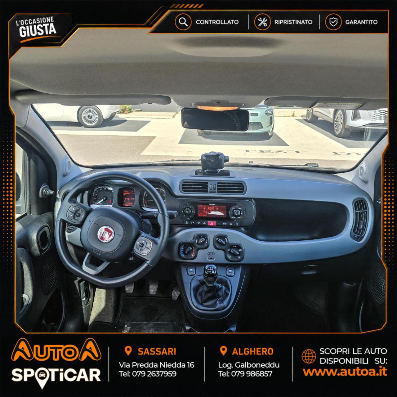 FIAT Panda 1.2 Lounge - 12