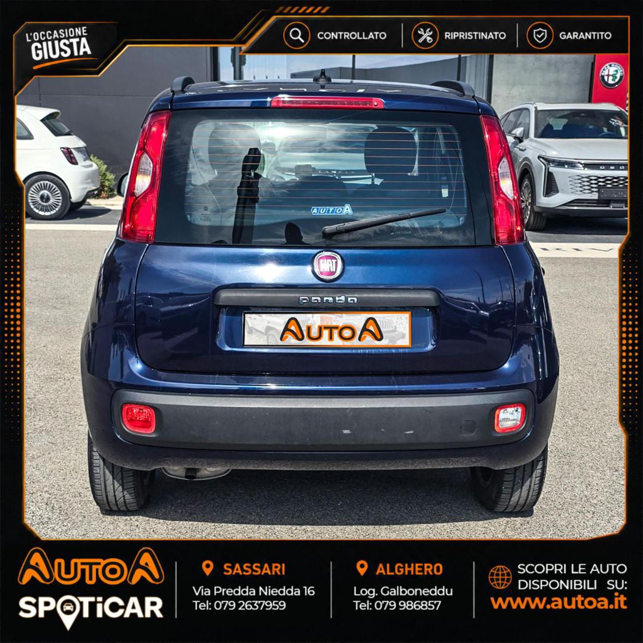 FIAT Panda 1.2 Lounge - 6