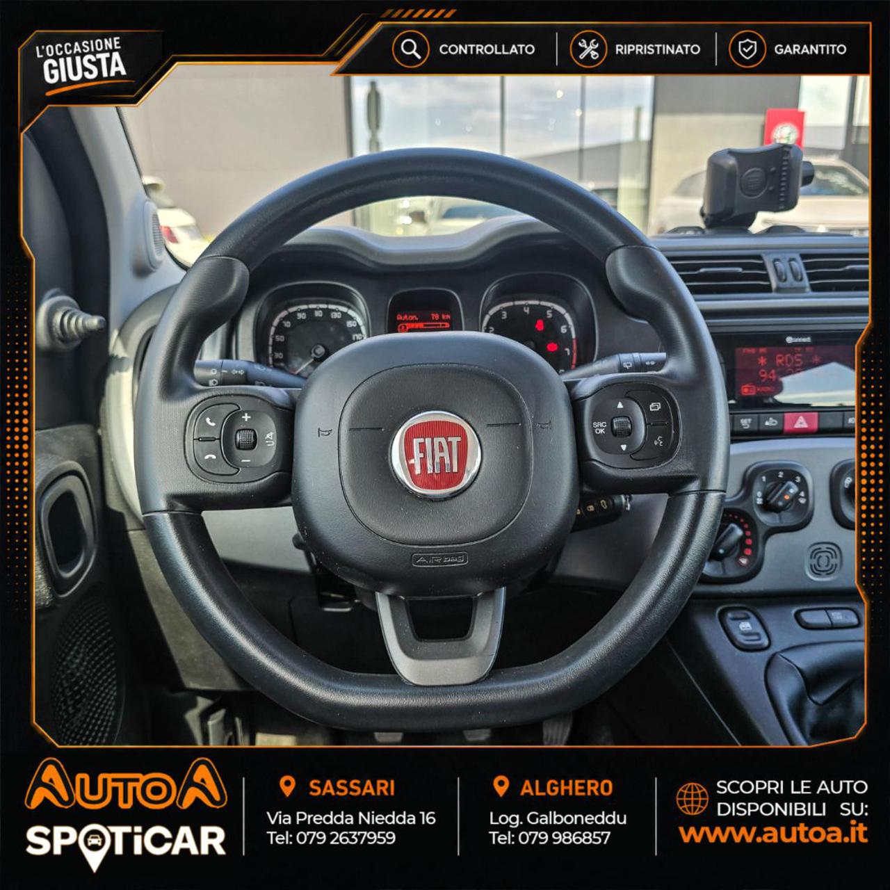 FIAT Panda 1.2 Lounge - 13