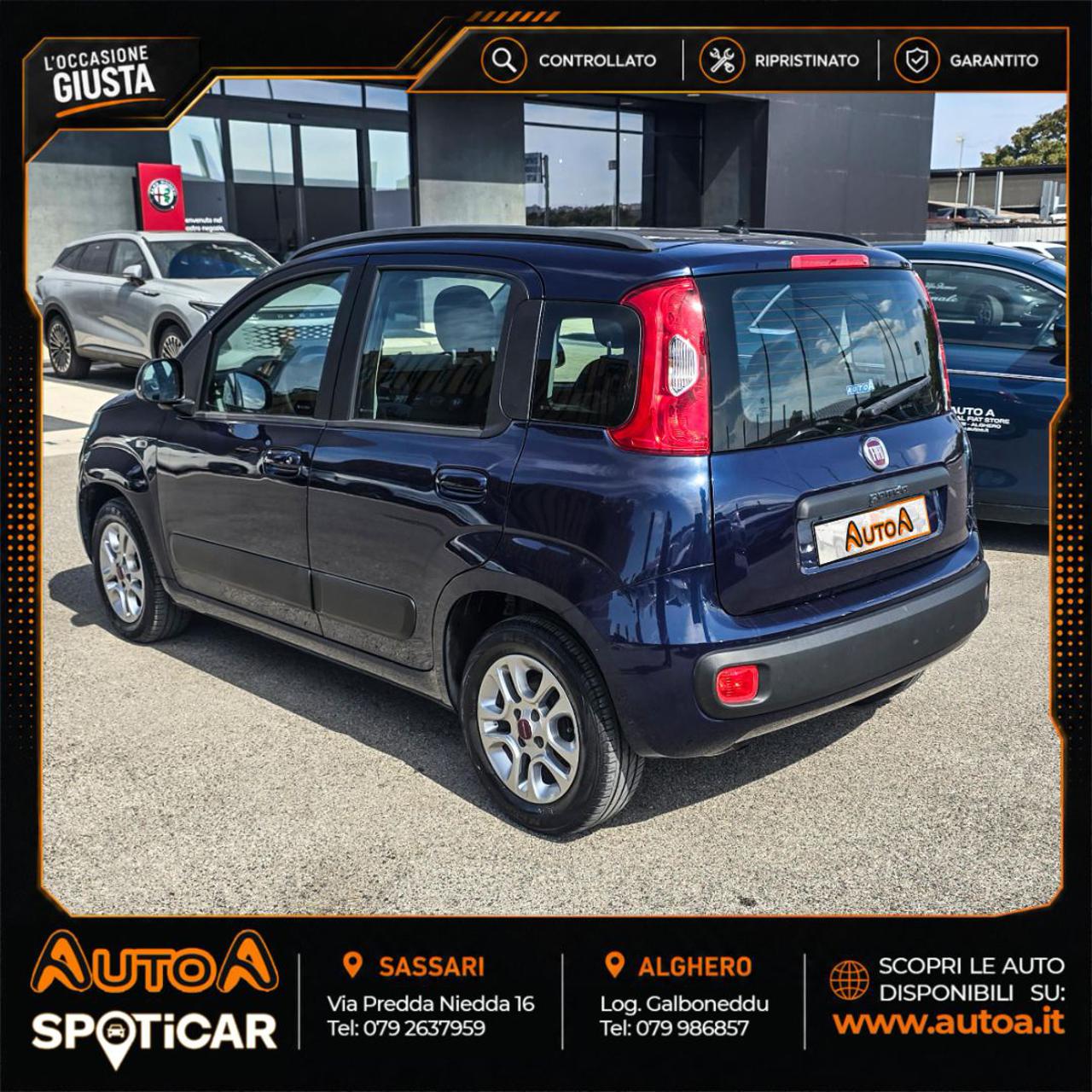 FIAT Panda 1.2 Lounge - 7