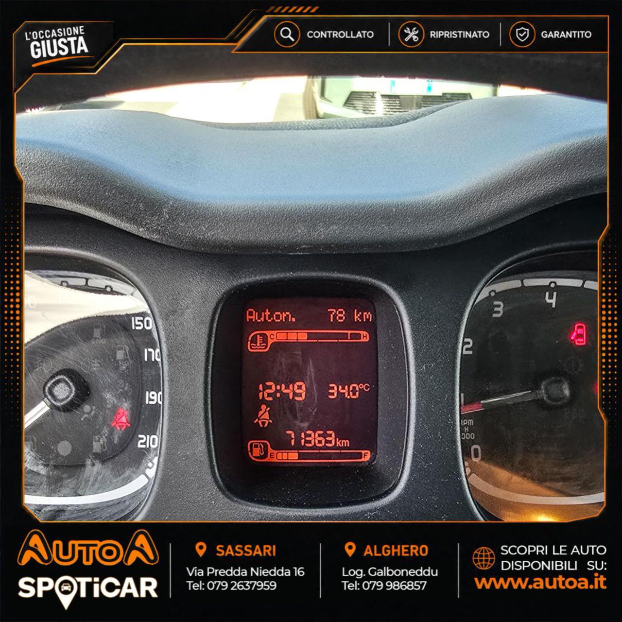 FIAT Panda 1.2 Lounge - 17