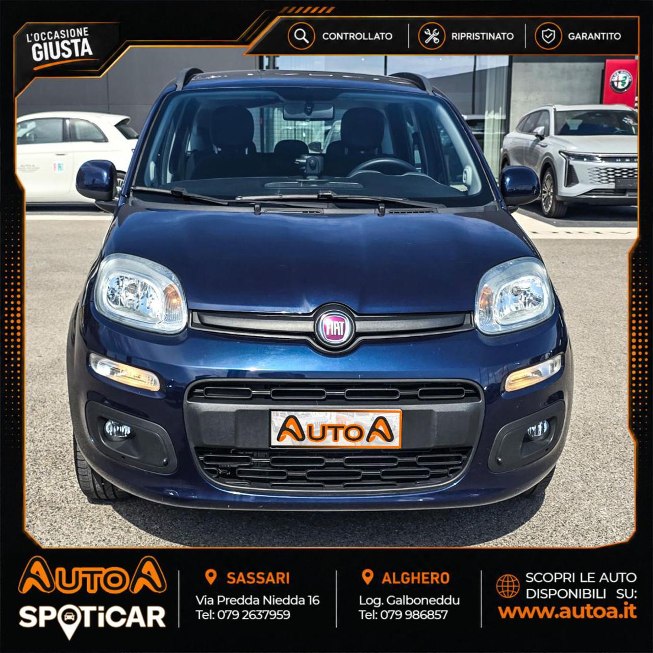 FIAT Panda 1.2 Lounge - 2